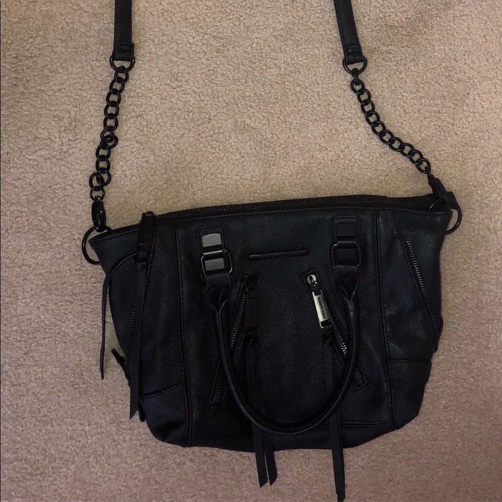 Steve Madden black crossbody